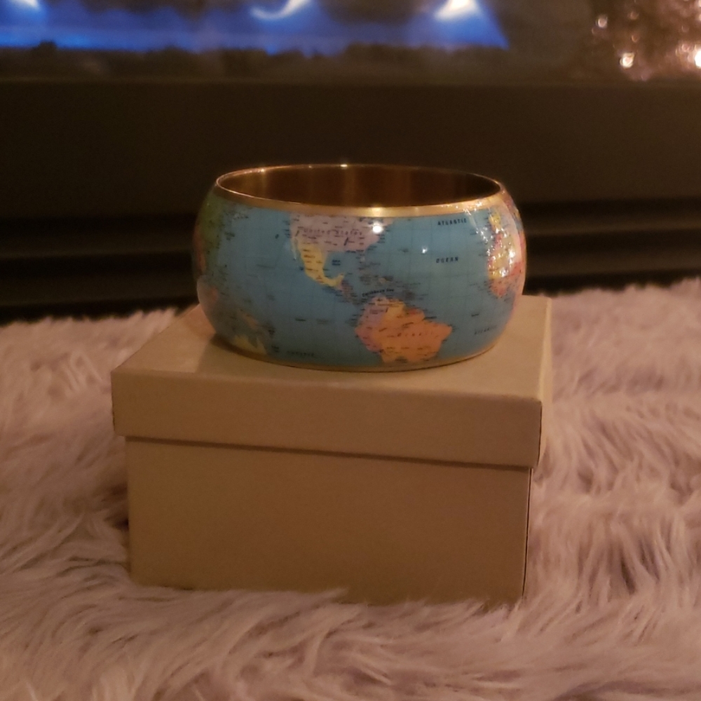 Brass bracelet